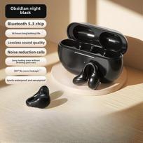 Ausies segtukas Ausinės Belaidės „Bluetooth“ Itin ilgas tarnavimo laikas Oro laidumas Ausies judesys Aukšta garso kokybė „Bluetooth“ Ausinės juoda