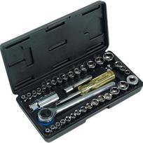Socket Set - BOXELEC - 39 Pieces - Black