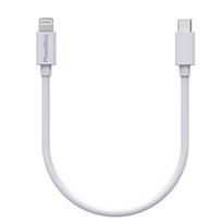 20cm USB-C Lightning Charger Cable White for iPhone 12 / 12 MINI / 12 PRO / 12 PRO MAX / 11 / 11 PRO / 11 PRO MAX / SE Phonillico