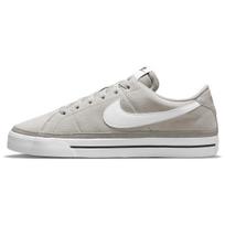 Nike Court Legacy Suede Cobblestone Vyriški sportbačiai Pilki Juodi Gum-Light-Brown DH0956-002 43