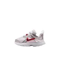 Nike V5 RNR TD Pilki su Raudonais Akcentais Kūdikio Sportbačiai Balti Juodi HQ6413105 27