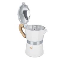 Kitchen Stovetop Coffee Maker Stovetop Moka Pot Aluminum Moka Coffee Pot for Home 150ml 3 Cups L