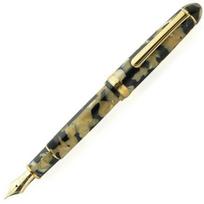 Platinum #3776 CELLULOID Fountain Pen ISHIGAKI Medium Nib PTB-35000S#67-3