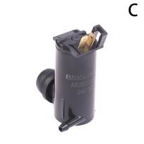 12V Universalus Automobilio Stiklo Valytuvas Priekinio Stiklo Vandens Plovimo Siurblys Purkštukas Variklis Automobilio Stilius Priekinio Stiklo Rinkinys