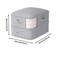 Vacuum compression storage bags for down jackets and comforters, large-capacity home storage solutions, perfect for bedding. pilka spalva