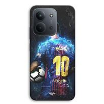 Dėklas Xiaomi Redmi 15C 5g Lionel Messi Futbolo Superžvaigždė Maniacase juoda