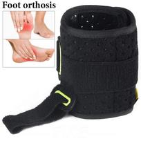 Tike Afo Adjustable Ankle Foot Support Brace Plantar Fasciitis Foot Drop Foot Cramp Prevent Foot Stabilizer Pain Relief Guard
