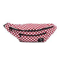 Vans Canvas Canvas Bag Fanny Pack Regular Unisex Red White Vans VN0A2ZXXRLM