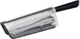Peilis Peilis ir galąstuvas Keramikinis Užfiksuojamas K255S2 T-fal Galąstuvas, Vienas, Galandimo akmuo, „Ever Sharp“ sistema,