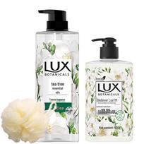 LUX Freesia & Tea Tree Oil Shower Gel Set