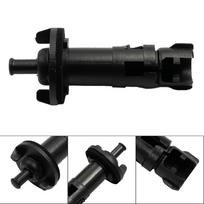 Kuro papildymo durelių fiksatoriaus pakeitimas Chevrolet Aveo 2004 2011, Pontiac G3 2009 2010 Juoda plastikinė dalis 96534241 China Mainland