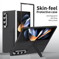 Case for Samsung Galaxy Galaxy Z Fold 7 6 5 4 3 with Invisible Kickstand Cover Phone Bumpers Samsung Z Fold3 (No Glass)