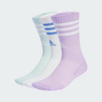 Adidas moteriškos 3S sportinės kojinės (3 pakuotės) L