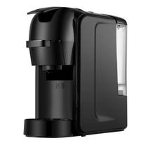 Italian Capsule Coffee Machine: Portable 19-Bar Espresso Maker for Home and Office