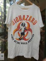Biohazard Grupės Balta Medvilninė Unisex S-5XL Marškinėliai DM199 Unisex Marškinėliai M