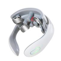 Smart Neck Massager Portable Heating Vibrator for Shoulder Neck Pain Relief Cervical Vertebra Health Care