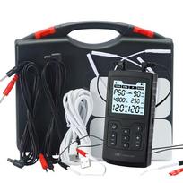 1/4 colio 1 elektrinis raumenų stimuliatorius aukšto dažnio fizioterapijos prietaisas TENS impulsų elektrostimuliatorius skausmo malšinimui
