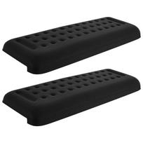 2Pcs Nonslip Desk Elbow Pad L Shape Ergonomic Desk Edge Cushion with Forearm and Wrist Support for Home Office Work Arm Rest juoda
