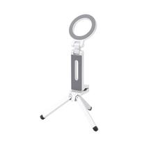 Magnetic Phone Tripod Portable   Tripod Stand with Rotation Foldable Aluminum Alloy Holder Fit for   16 15 14 13 12 Smartphones