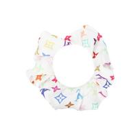 Louis Vuitton x Takashi Murakami Monogram Multicolor Chouchou White Multicolored Unisex Streetwear M96071 Basic Packaging-Box Not Included