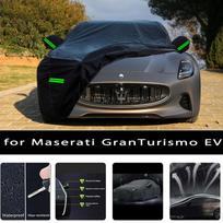 Maserati GranTurismo EV Lauko Apsauga Pilnos Automobilio Dangos Sniego Dangalas Saulės Gaubtas Vandeniui Atsparus Dulkių Nešalinantis Išorės Automobilio Aksesuarai