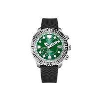 CITIZEN Promaster kolekcija Laikrodis su kvarciniu mechanizmu, maitinamas šviesa, su guminiu dirželiu Vyriški laikrodžiai CC5001-00W