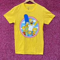 The Simpsons Simpson Family Portrait 100% Cotton T-shirt Mens Tees Top XL