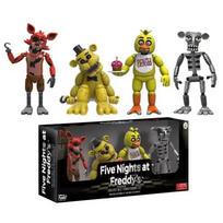 Fnaf Meškinas Vidurnakčio Haremą Penki Naktys Jungtinė Judama Nuimama Žaidimo Veiksmo Figūrėlė Penkių Naktų Saugumo Pažeidimo Modelis Vaikų Žaislas