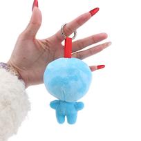 Youtooz Alan Becker Pliušiniai žaislai Žaidimas Animacinis filmas Kimštas lėlė Mielas Alan Becker pliušinis žaislas Kawaii pakabukas Raktų pakabukas Vaikų gimtadienio dovana 11cm