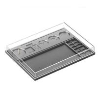 AEE2-Watch Tool Organizer Watch Repair Tray Watch Parts Storage Box Organizer Watchmaker Repair Tool Storage Tray