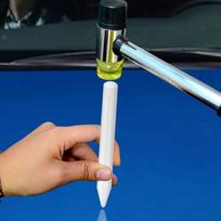 5Pcs/Set Pdr Dent Removal Auto Repair Tool Car Dent Repair Kit White Nylon Pen Tap Down Pen Knock Down Tools Auto Hand Tools balta