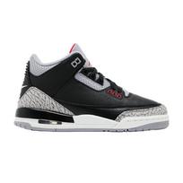 Jordan 3 Retro Black Cement (2024) (GS) 35.5