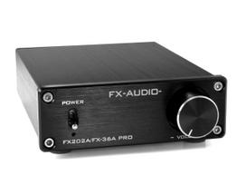 PRO Stereo Power Amplifier with TDA7492PE Digital Amplifier IC FX-AUDIO- FX202A/FX-36A 'Black' juoda