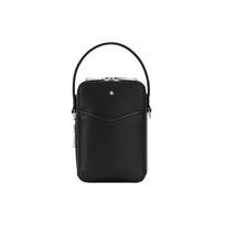 Montblanc Meisterstück Odinė Rankinė Per Petį Mini Vyriškos Rankinės Juoda 129603 Shopping Bag Set(Basic Set+Shopping Bag)
