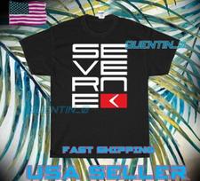 NAUJI Marškinėliai PREMIUM SEVERNE WINDSURFING LOGOTIPAS T-shirt JUOKINGI UNISEX DYDIS S-5XL S