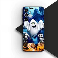 Casing for Xiaomi Poco C75 C65 C85 X7 X6 M8 F7 F8 Ultra F6 Pro Phone Cover Soft Case with Little Ghost Halloween Pumpkin Flower Poco C65