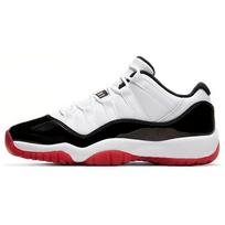 Jordan 11 Retro Low 'Concord Bred' GS 528896-160 36