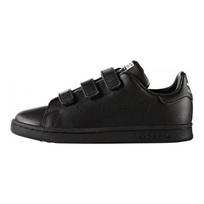 Adidas Originals Abrasion Resistant Low top Skateboard Shoes Black Kids' M20606 29