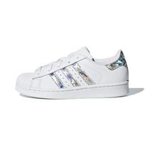 Adidas Originals SUPERSTAR Cushioning, Wear Resistant Low top Skateboard Shoes Cloud White Children Aged 3 7 Years Old CG6708 28