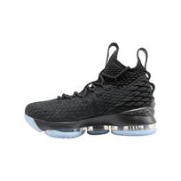 Nike LeBron 15 Black Metallic Gold GS 922811-006 36.5