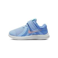 Nike REVOLUTION 4 Lipdukai Žemi Bėgimo Bateliai Mėlyni Kūdikiams Ir Mažiems Vaikams BV7444-400 25