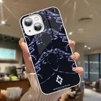 M-MARCELO B-BURLON For IPhone 14 13 12 Mini 11 Pro XS Max X XR 14 Plus Tempered Glass Cover iphone 14 pro