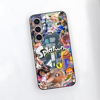 Žaidimo S-Splatoon dėklas telefonui Samsung A25 A13 A33 5G A54 A36 A35 A56 A52 A14 Smūgiams atsparus minkštas dangtelis Samsung A54