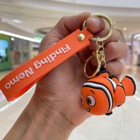 Disney Animacinis Raktų Pakabukas Žaislas Ieškant Nemo Doros Nemo Dvipusis Raktų Pakabukas Kawaii Gyvūno Pakabukas Kolekcionuojama Lėlė Krepšio Dekoracija