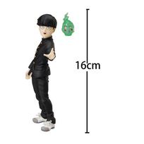 Anime Kageyama Shigeo Figure Reigen Arataka Action Figures PVC Model Desktop Ornaments Reigen Arataka Figurine Child Toy Gifts 16-16.5cm