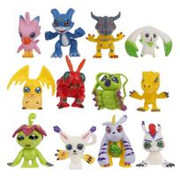 Skaitmeninis Monstras Digimon Kūdikio Etapas Koromon Tsunomon Pyokomon Pichimon Babumon Yuramon Poyomon Yukimibotamon Mielos Figurelės Žaislai no box