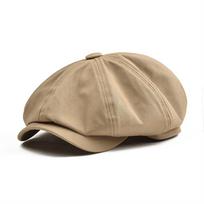 BOTVELA 100% tvilo medvilnės newsboy kepurė vyrams moterims klasikinė retro kepurė vasaros rudens lengva vairuotojo kepurė 003 57cm chaki