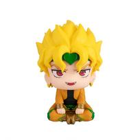 Dio Brando Veiksmo figūrėlė JoJo Anime auksinis pasaulis Jotaro figūrėlė Kawaii Q leidimas Žiūrėti į viršų Figūrėlė Kolekcionuojamas modelis Lėlė Žaislas Dovana 10CM