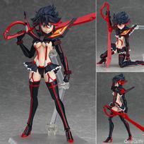 Figma 220 Action Figure Anime Kill La Kill Matoi Ryuuko Figma 220 Pvc Action Figure Collectible 15 Model Toy without box