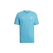 Adidas Futbolo Marškinėliai Vyriški Šviesiai Mėlyni GL0051 XXL